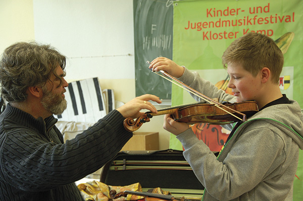 Kindermusikfestival Kloster Kamp Ultraschall