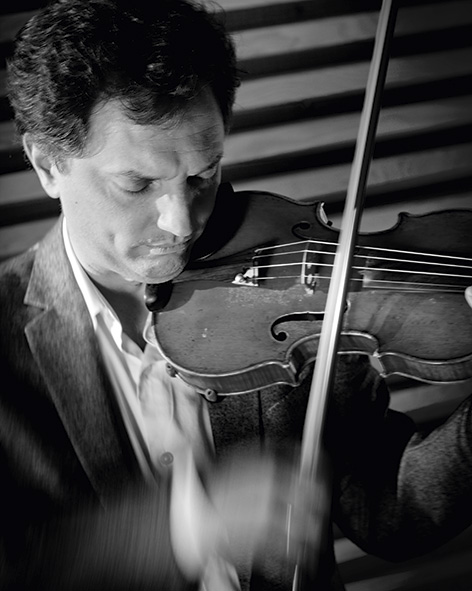 Der Geiger Aaron Berofski