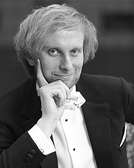 Der Pianist Ivo Kahánek, fotografiert von Dusan Martincek