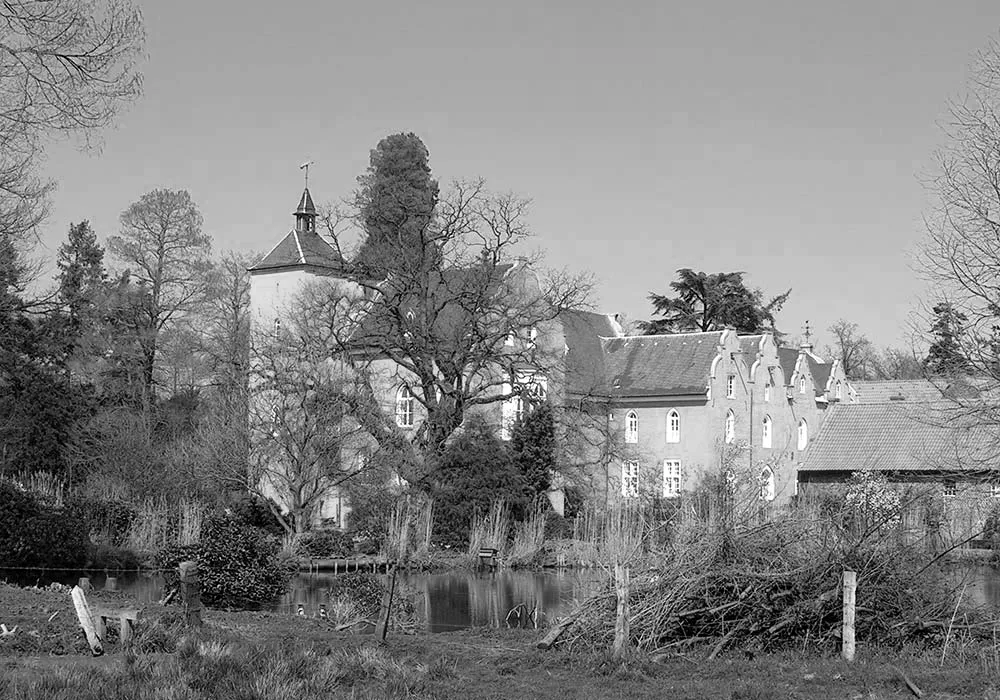 Ansicht von Schloss Bloemersheim