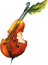 Illustration 'Cellobirne'